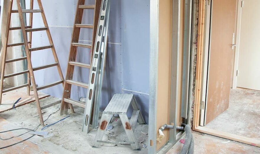 Home Improvement Services House plumbing and drywall renovation