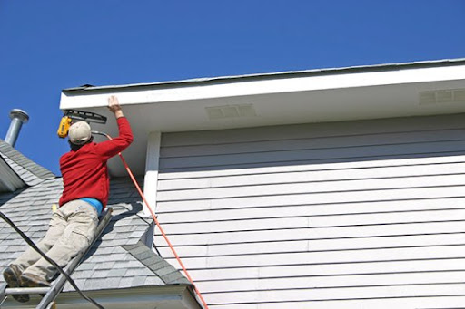 Installing a new gutter system